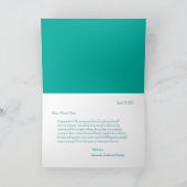 Carte Félicitations à l'infirmière diplômée (Intérieur)