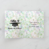 Carte Félicitations à l'obtention du diplôme Cap Photo (Intérieur)