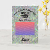 Carte Félicitations à l'obtention du diplôme Cap Photo (Fleur jaune)