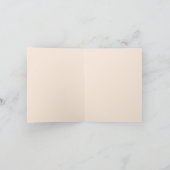 Carte Félicitations à l'obtention du diplôme de l'univer (Intérieur)