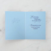 Carte Félicitations à l'obtention d'un diplôme en ergoth (Intérieur)