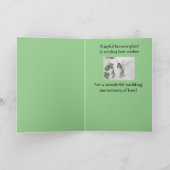 Carte Félicitations à l'occasion du joyeux anniversaire (Intérieur)