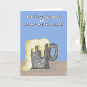 Carte Félicitations - à lui