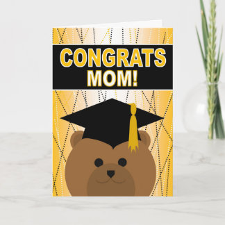 Carte Félicitations à Maman / Mère