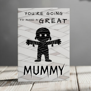 Carte Félicitations à maman pour être Baby shower d'Hall