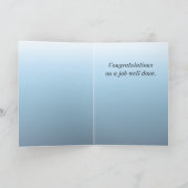 Carte Félicitations À Nephew Qui A Diplômé (Intérieur)