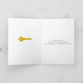 Carte Félicitations à New Beach House (Intérieur)