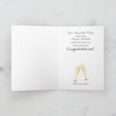 Carte Félicitations à nos 50 ans d'anniversaire de maria (Intérieur)