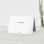 Carte Félicitations à Passout Parade, Union Jack (Dos)