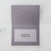 Carte Félicitations à Passout Parade, Union Jack (Intérieur)