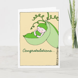 Carte Félicitations à Sweet pour le Baby shower de gross