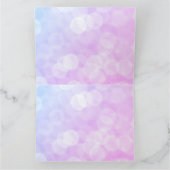 Carte Félicitations à tous (Intérieur)