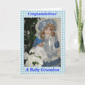 Carte Félicitations à un petit-fils (Devant)