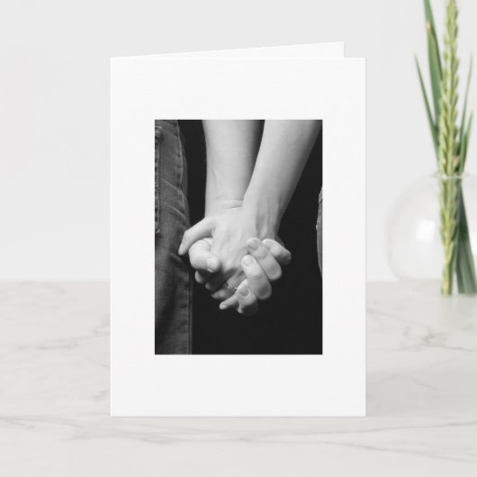 Carte Félicitations à votre fiançailles (Devant)