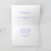 Carte Félicitations à votre fiançailles (Intérieur)