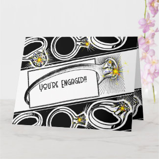 Carte Félicitations à votre Fiançailles !