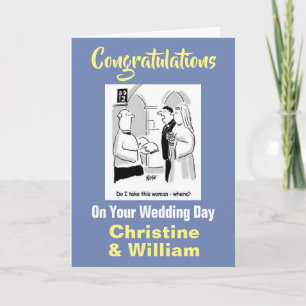 Carte Félicitations à votre Mariage
