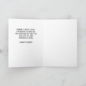 Carte Félicitations à votre Mariage (Intérieur)