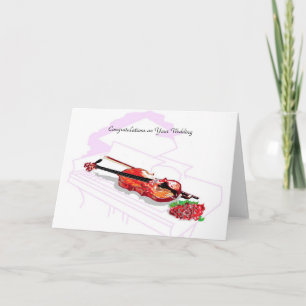 Carte Félicitations à votre Mariage
