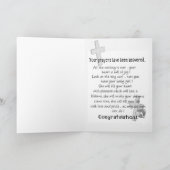 Carte Félicitations à votre petite fille ! (Intérieur)