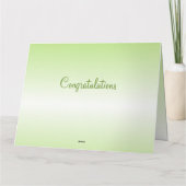 Carte Félicitations À Vous Deux (Dos)