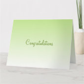 Carte Félicitations À Vous Deux (Devant)