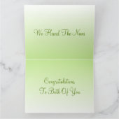 Carte Félicitations À Vous Deux (Intérieur)