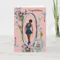 Félicitations à Young Black Girl