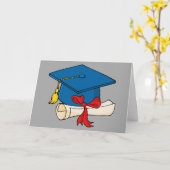 Carte Félicitations Acceptation du Collège (Fleur jaune)