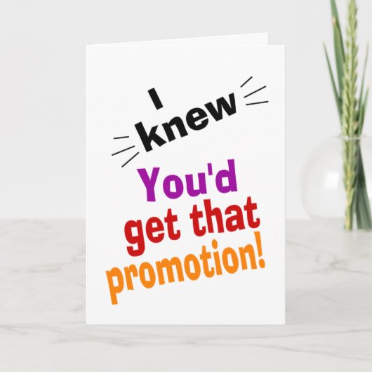 Carte Félicitations afro-américaines (Devant)