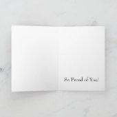 Carte Félicitations allemandes (Intérieur)