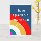 Carte Félicitations amusantes et inspirantes (Fleur jaune)