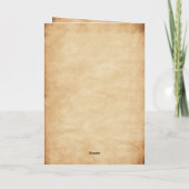 Carte Félicitations Amusantes & Mignonnes Infirmières (Dos)