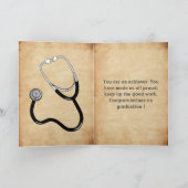 Carte Félicitations Amusantes & Mignonnes Infirmières (Intérieur)