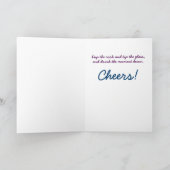 Carte Félicitations Anniversaire de Mariage Célébration (Intérieur)