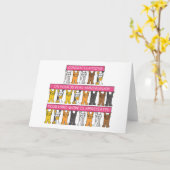 Carte Félicitations anniversaire de travail de 35 ans (Fleur jaune)