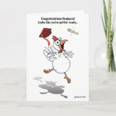 Carte Félicitations au diplômé ! (Devant)