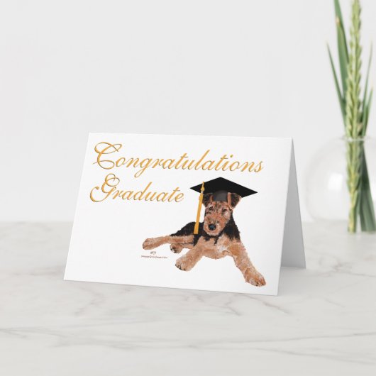 Carte Félicitations au diplômé (Devant)