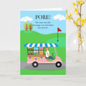 Carte Félicitations au nouvel agent de service de billet (Fleur jaune)