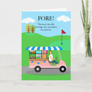 Carte Félicitations au nouvel agent de service de boisso