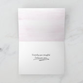 Carte Félicitations au survivant du cancer du sein (Intérieur)