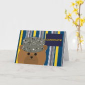 Carte Félicitations aux aviateurs de la Force aérienne ! (Fleur jaune)