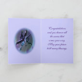 Carte Félicitations aux colibris - ou à toute ocassion (Intérieur)