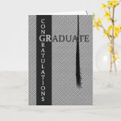 Carte Félicitations aux diplômés (Fleur jaune)