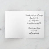 Carte Félicitations aux diplômés (Intérieur)