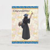 Carte Félicitations aux diplômés (Devant)