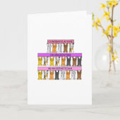 Carte Félicitations aux diplômés d'Esthétique (Fleur jaune)