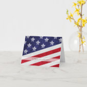 Carte Félicitations aux Etats-Unis pour devenir citoyen  (Fleur jaune)