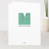 Carte Félicitations aux infirmières diplômées (Dos)