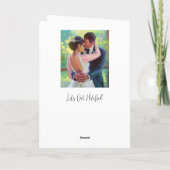 Carte Félicitations aux jeunes mariés | Couple Dancing (Dos)